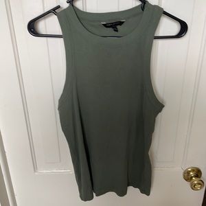 Banana republic - green tank